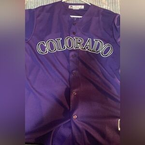 Nolan Arenado Rockies Jersey